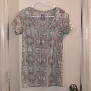 Tribal design T-shirt